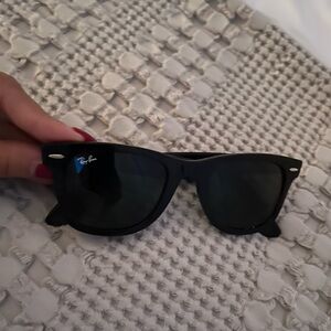 Rayban black sunglasses